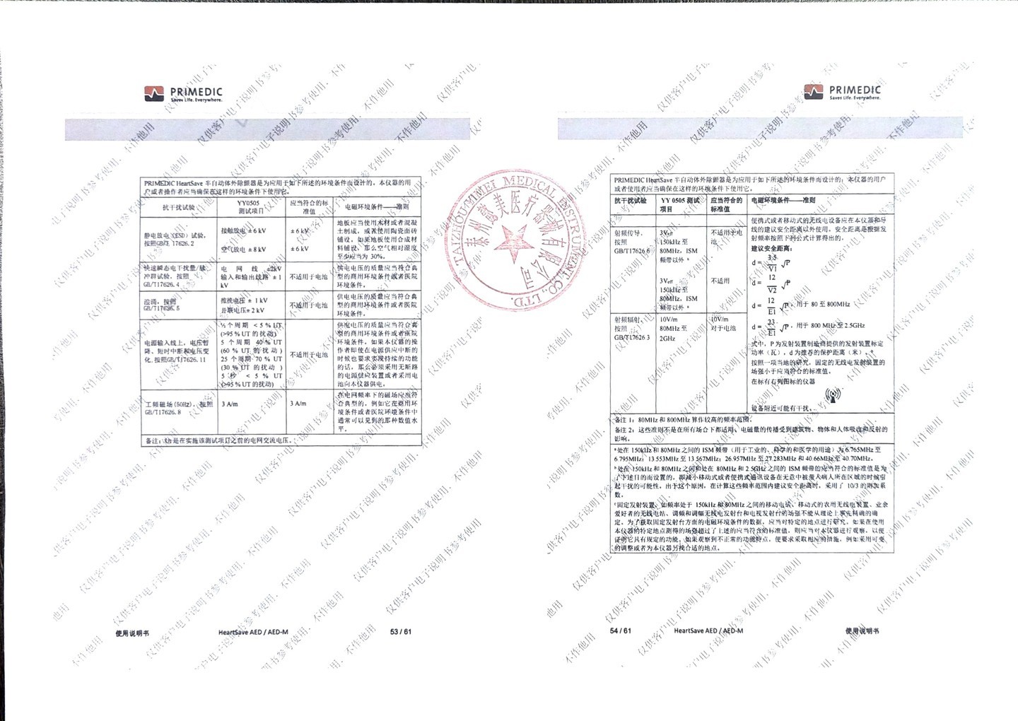普美康AED半自动体外除颤器HeartSave PAD(M250)便携除颤仪+智能立柜 详情图 48