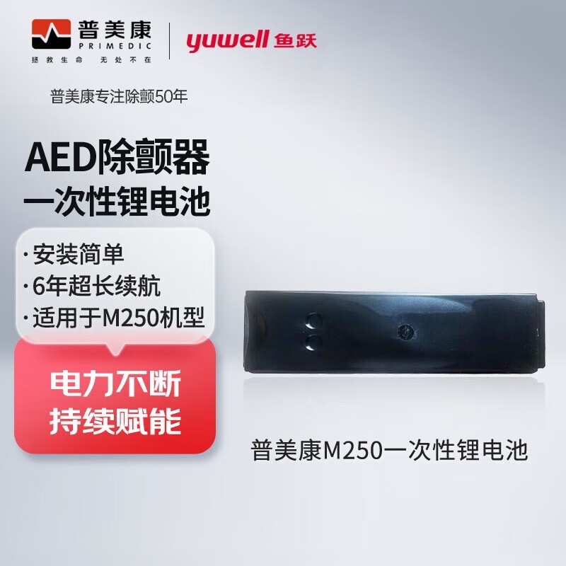 普美康半自动体外除颤器Heartsave AED-M (M250)4.7英寸屏免费上门培训 详情图 107