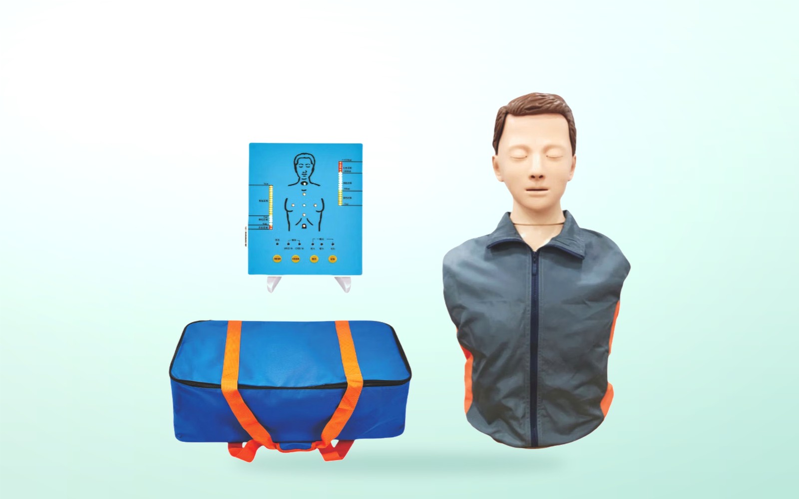 CPR 训练模拟人 · YM-CPR190S · 100171351191