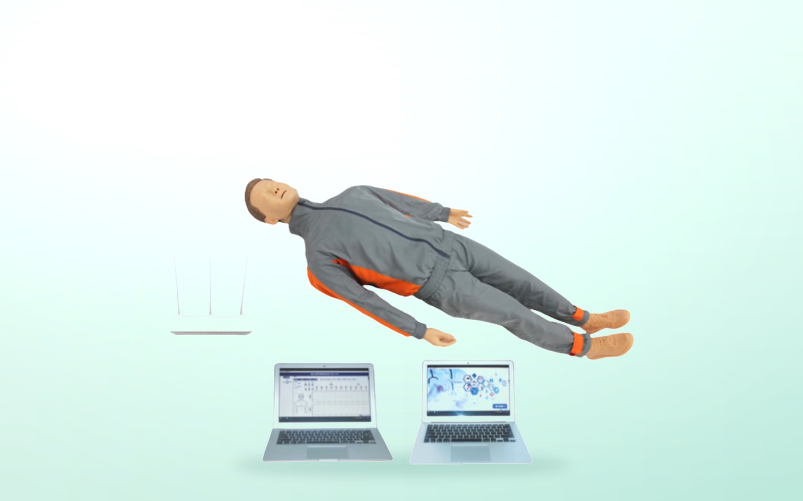 CPR 训练模拟人 · YM-CPR700 · 100221365170