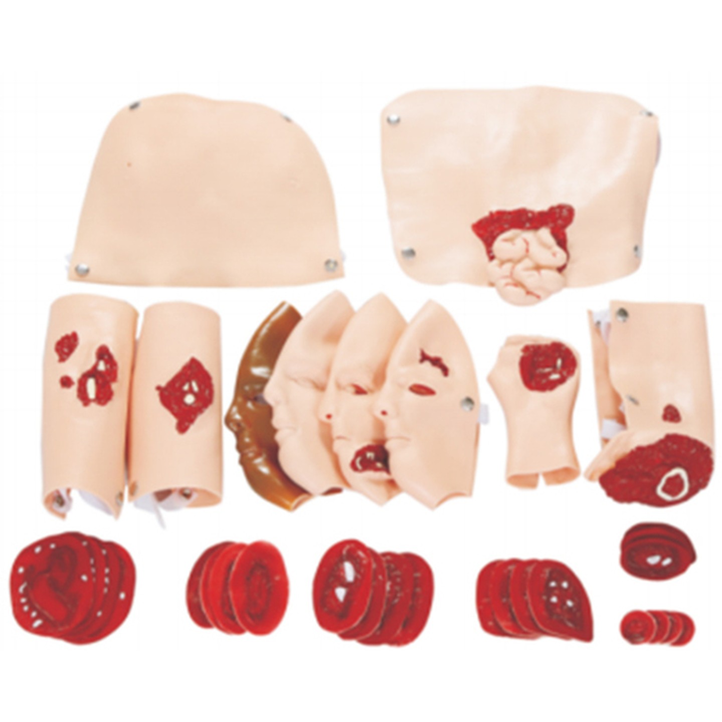 懿模YM-G110-34伤情呈现模拟器材（34件套）高级创伤评估模块