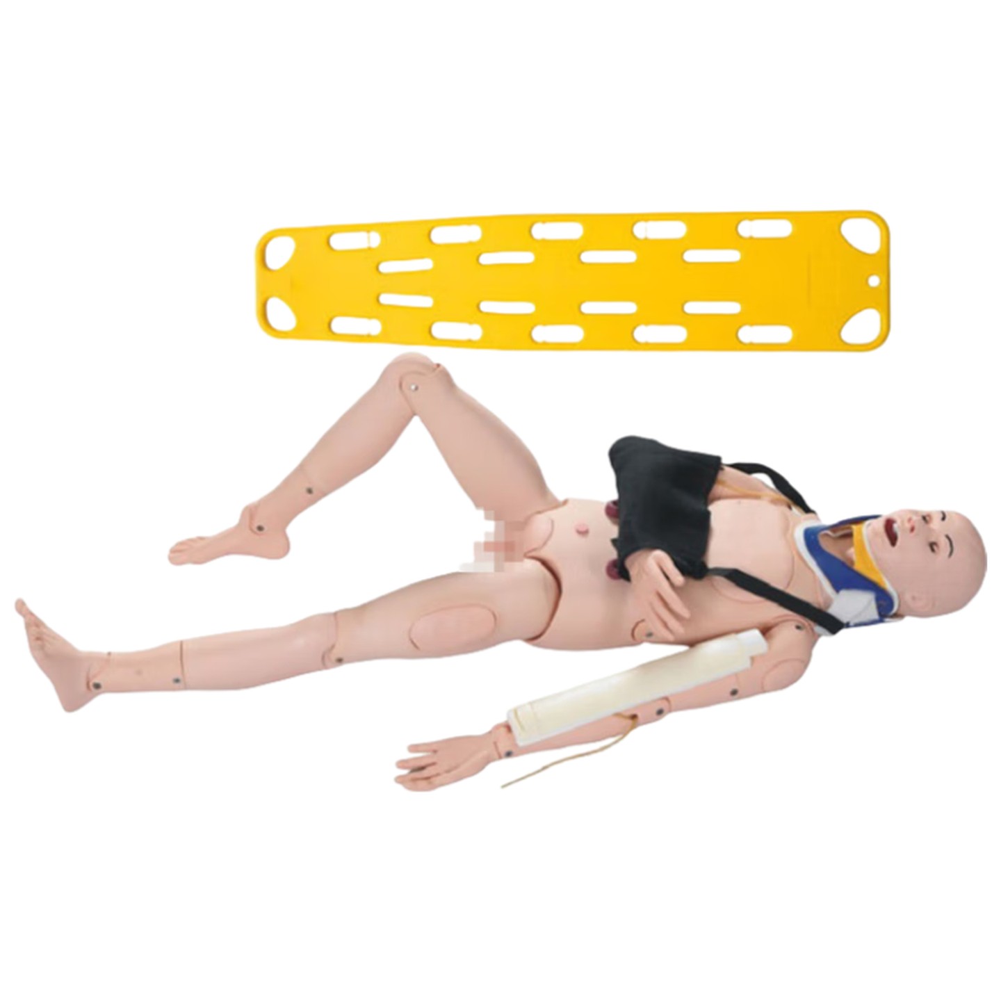 懿模 YM-246脊髓损伤搬运模拟人用于骨折诊断骨折复位固定及护理训练