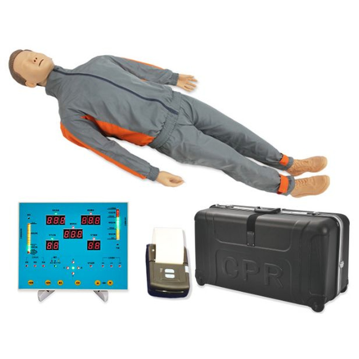 懿模 YM-CPR400S高级自动心肺复苏CPR模拟人实战急救训练