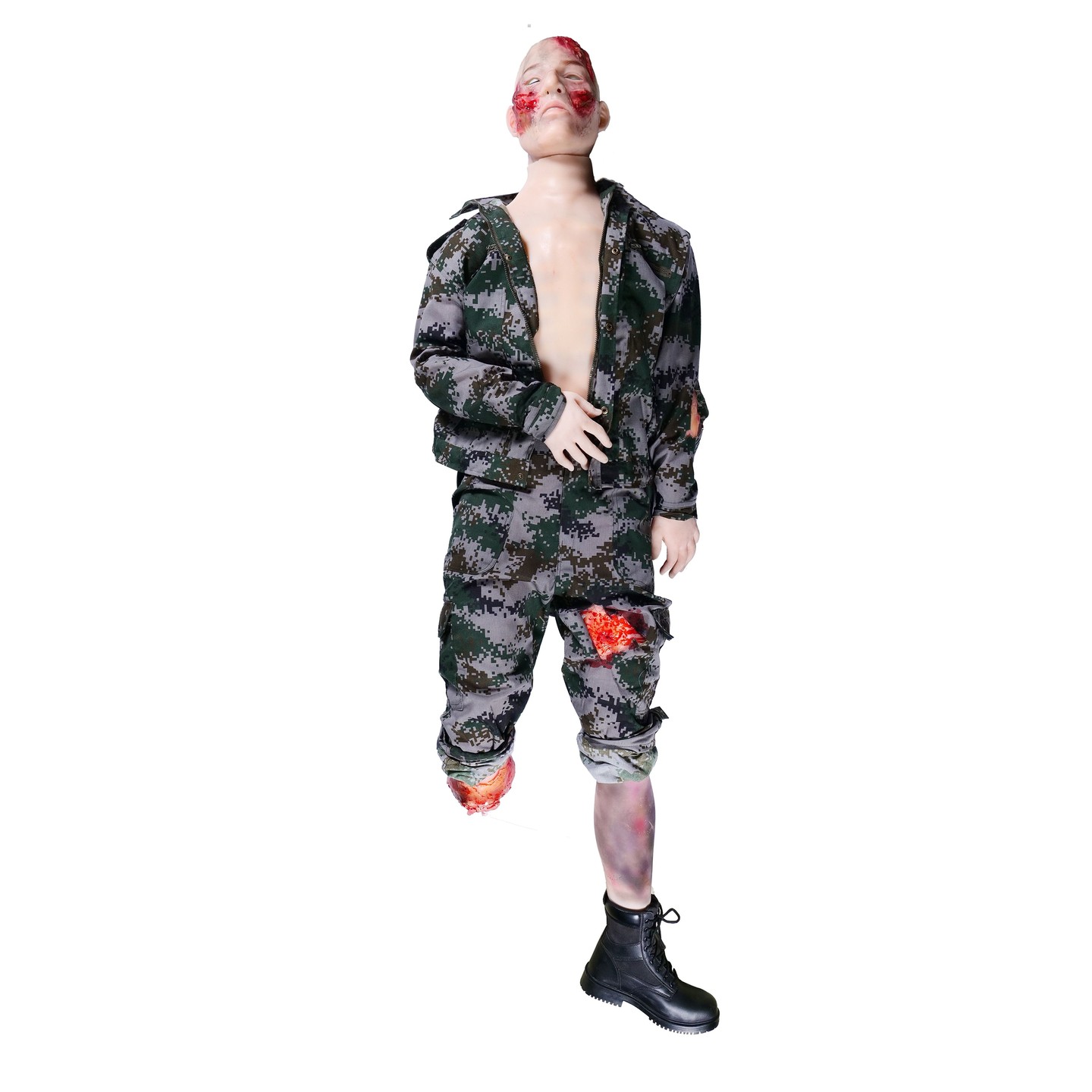 懿模YM--S-01战场急救技术综合训练模拟人