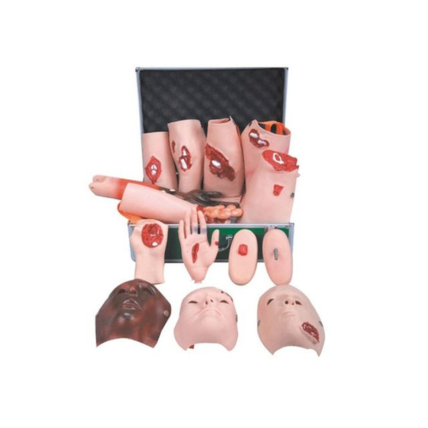 懿模YM-G110-16伤情呈现模拟器材（16件套）高级创伤评估模块