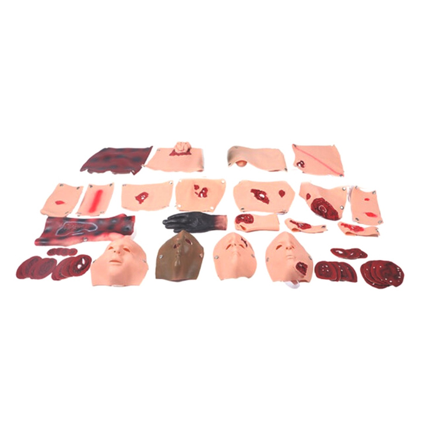 懿模YM-G110-43伤情呈现模拟器材（43件套）高级创伤评估模块