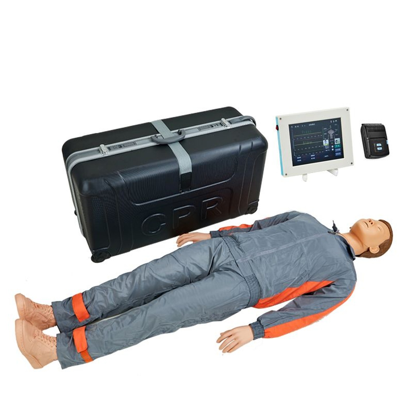 懿模YM-CPR600X高级自动心肺复苏模拟人人工呼吸CPR训练及实战急救