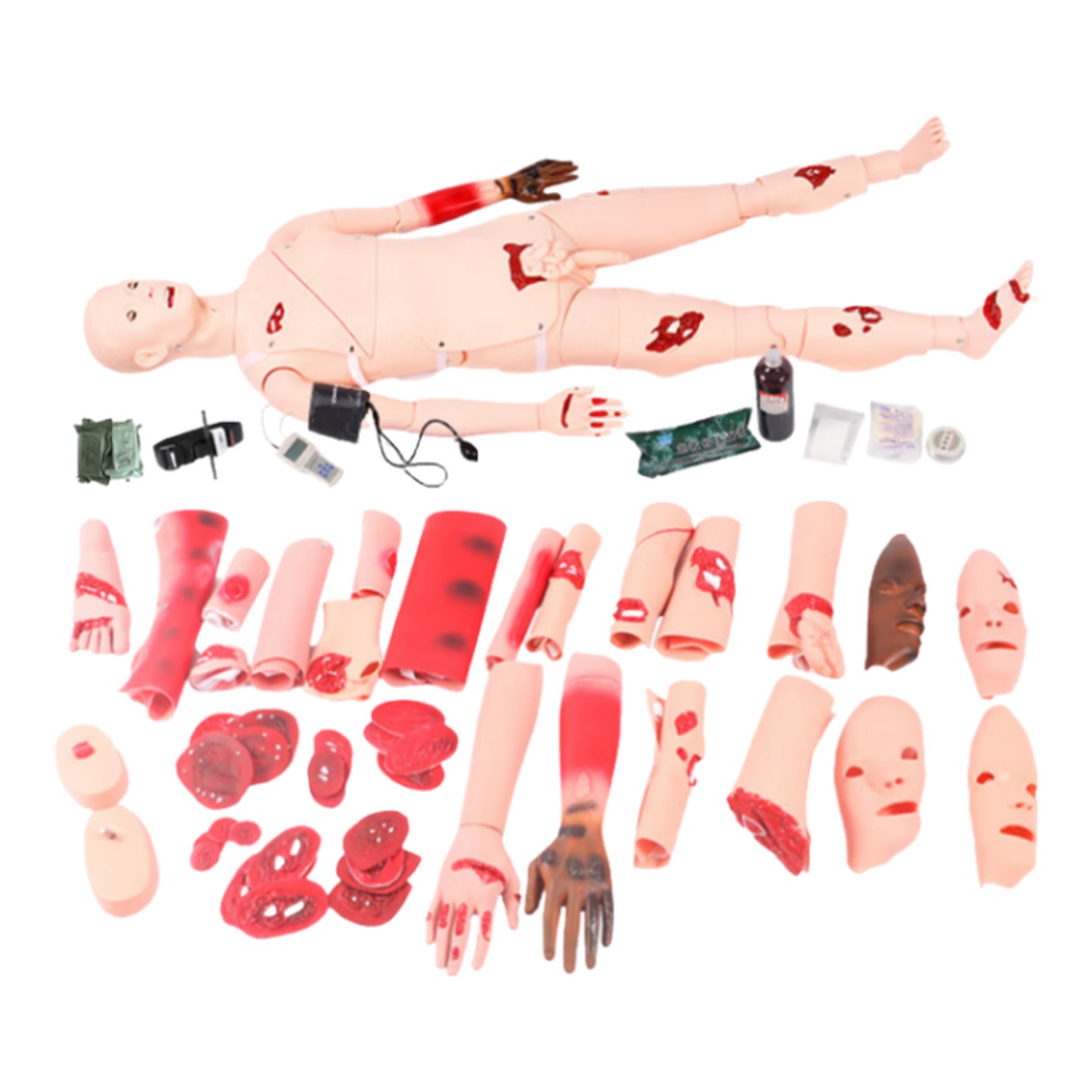 懿模YM-G122S战场急救技术综合训练模拟人