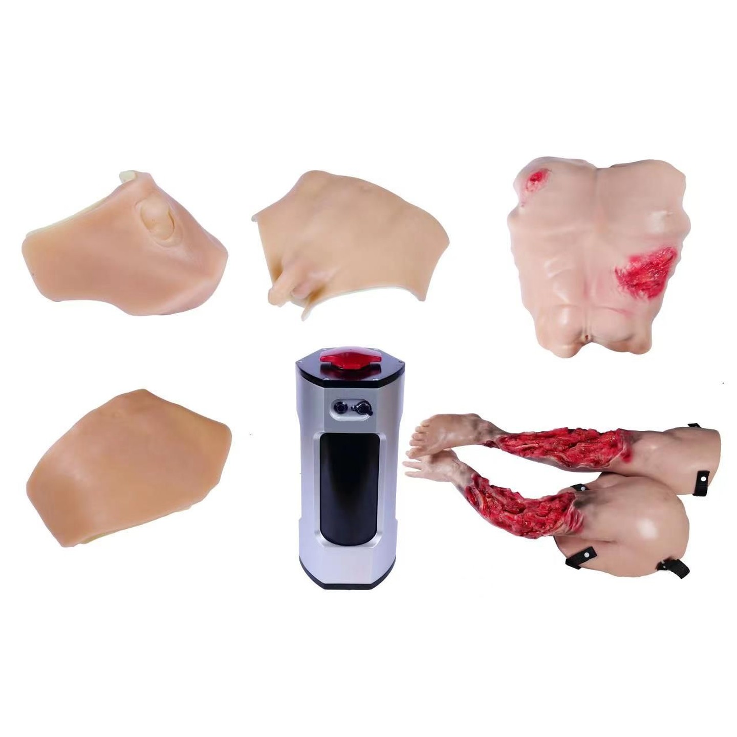 懿模YM--WRSS20001SS穿戴式战救技能套装（六件套）