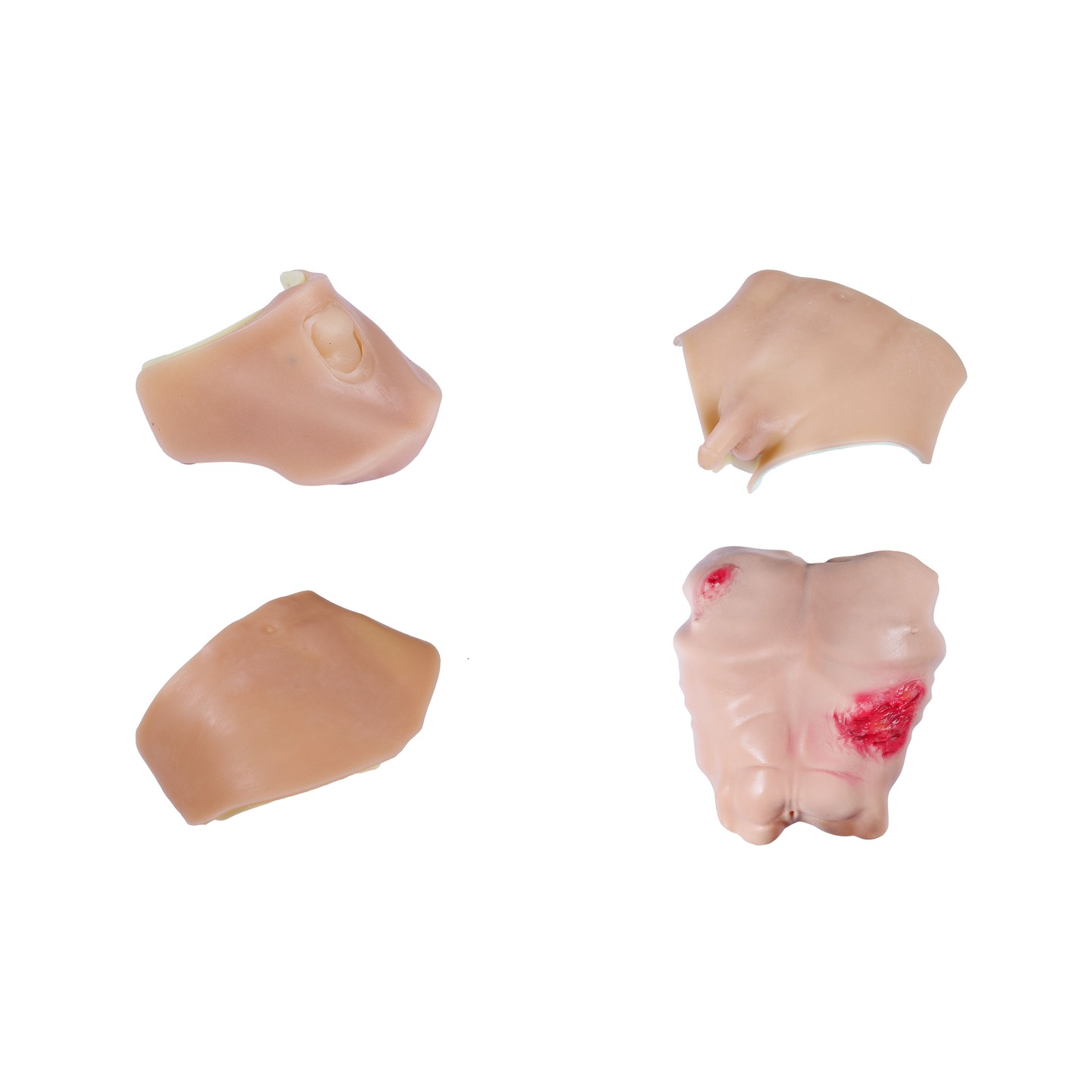 懿模YM-WRSS20001穿戴式战救技能套装（四件套）卫勤战创伤救治技术