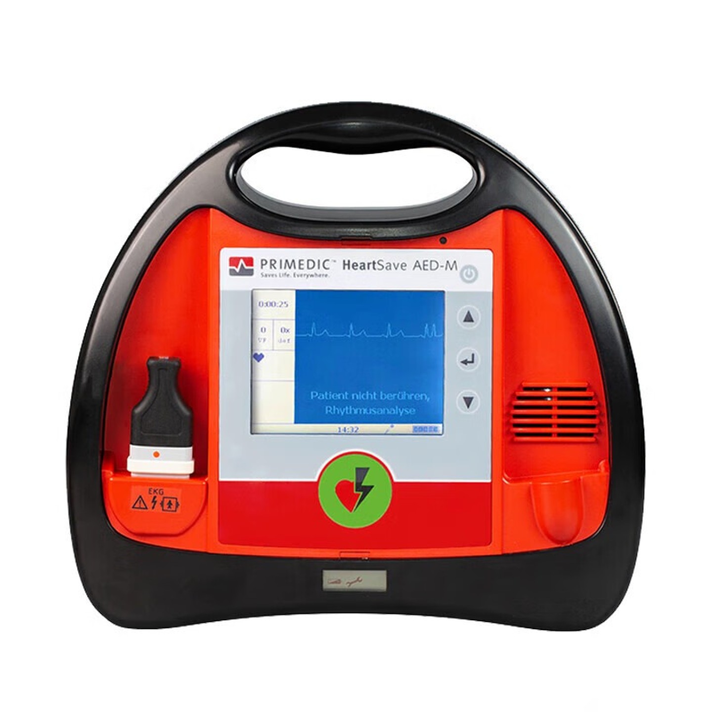 普美康半自动体外除颤器Heartsave AED-M (M250)4.7英寸屏免费上门培训