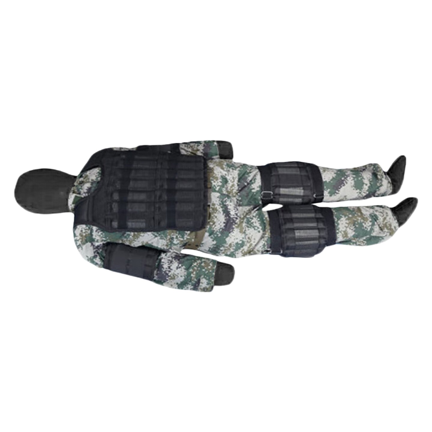 懿模 真实体重搬运训练模拟人60kg-120kg可调节配重 真实体重搬运人沙袋人